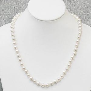 ✅NEW ARRIVAL➡️8mm Freshwater Pearl Necklace